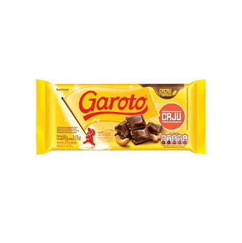 Barra de Chocolate Caju Garoto 90g
