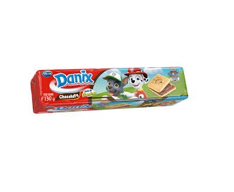 Biscoito Danix Chocolate 130g