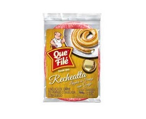 Linguiça Suína Recheada com Queijo Que Filé 700g