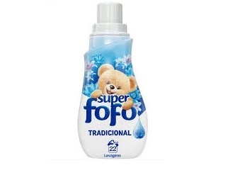 Amaciante Super Fofo Tradicional 500ml (Rende mais que 2L)