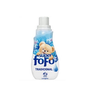 Amaciante Super Fofo Tradicional 500ml (Rende mais que 2L)