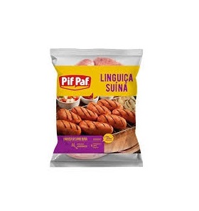 Linguiça de Carne Suína Pif Paf 1kg