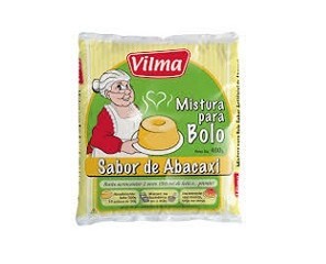 Mistura para Bolo Vilma Sabor Abacaxi 400g