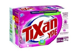 Lava Roupas Concentrado Tixan Maciez 1,6kg