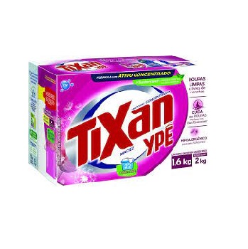 Lava Roupas Concentrado Tixan Maciez 1,6kg
