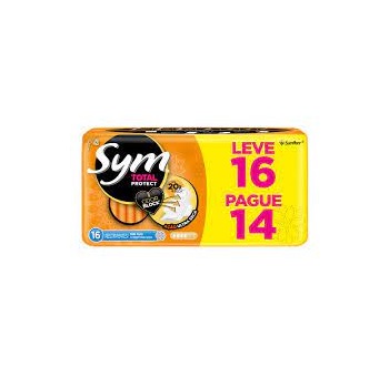 Absorvente Sym 360º Ultra Seca c/ Abas Leve 16 pague 14