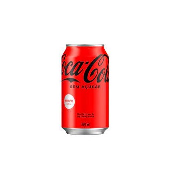 Refrigerante Coca Cola Zero Lata 350ml