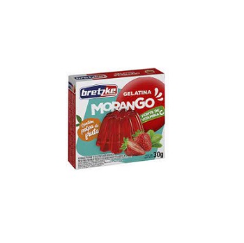 Gelatina Bretzke Morango 30g