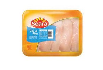 Filé de Peito de Frango Seara 1kg
