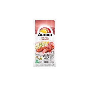 Linguiça Mista Cozida Defumada Fina Aurora 220g