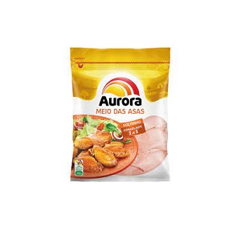 Meio da Asa de Frango Aurora 1kg