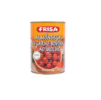 Almondegas de Carne Bovina ao Molho Frisa 430g