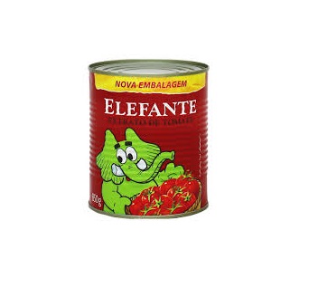 Extrato de Tomate Elefante 850g