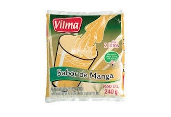 Suco Vilma sabor de Manga 240g