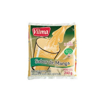 Suco Vilma sabor de Manga 240g