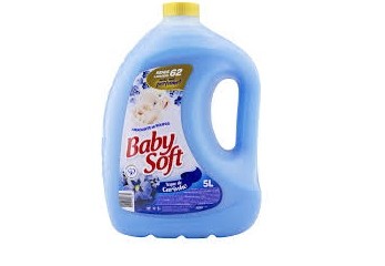 Amaciante Baby Soft Toque de Carinho 5L