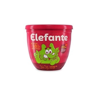 Extrato de Tomate Elefante Pote 300g