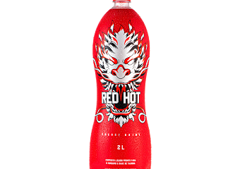 Energy Drink Red Hot 2L