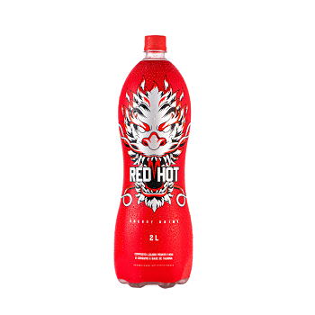 Energy Drink Red Hot 2L