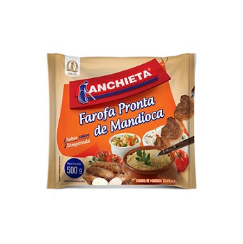 Farofa Pronta de Mandioca Anchieta 500g