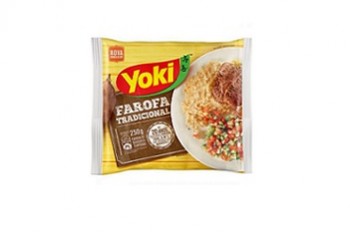 Farofa Tradicional de Mandioca Yoki 250g