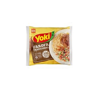 Farofa Tradicional de Mandioca Yoki 250g