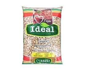 Feijão Ideal Carioca 1Kg