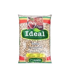 Feijão Ideal Carioca 1Kg