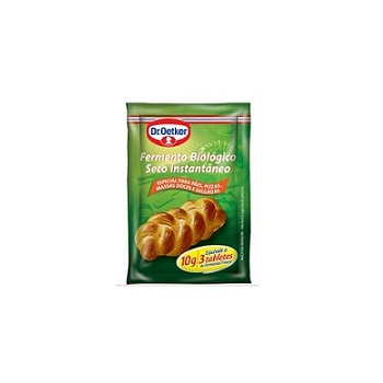 Fermento Biológico Seco Instantâneo Dr. Oetker 10g