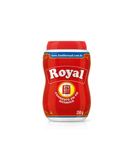 Fermento Químico em Pó Royal 250g