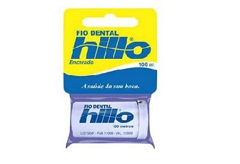 Fio Dental Hillo 100m