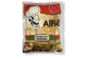 Pão de Alho de Frango com Requeijão Chefs 420g