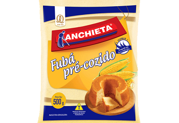 Fubá pré-cozido Anchieta 500g