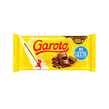 Barra de Chocolate ao Leite Garoto 90g
