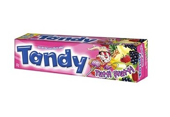 Gel dental Tandy Tutti Frutti 50g