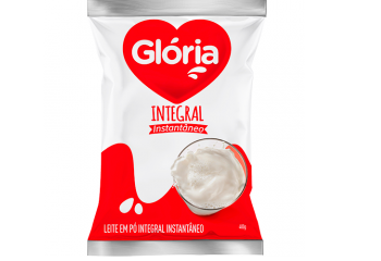 Leite em Pó Integral Glória 400g