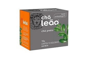 Chá Preto Leão 16g