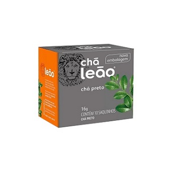 Chá Preto Leão 16g