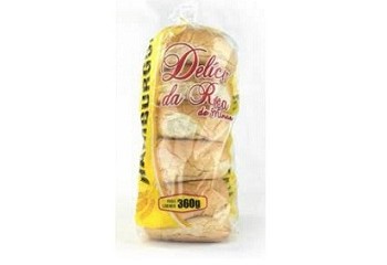 Pão de Hambúrguer Delicia da Roça 360g