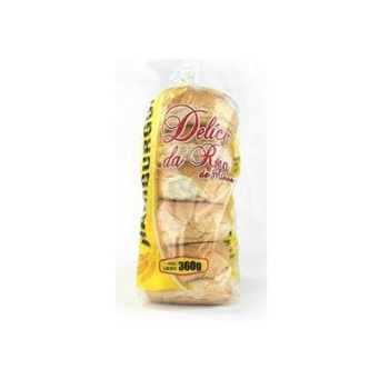 Pão de Hambúrguer Delicia da Roça 360g