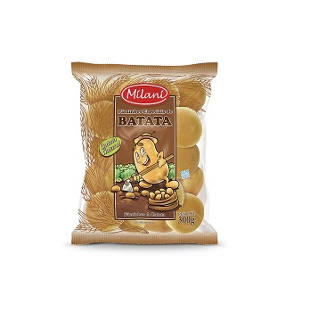 Pão de Batata Milani 250g