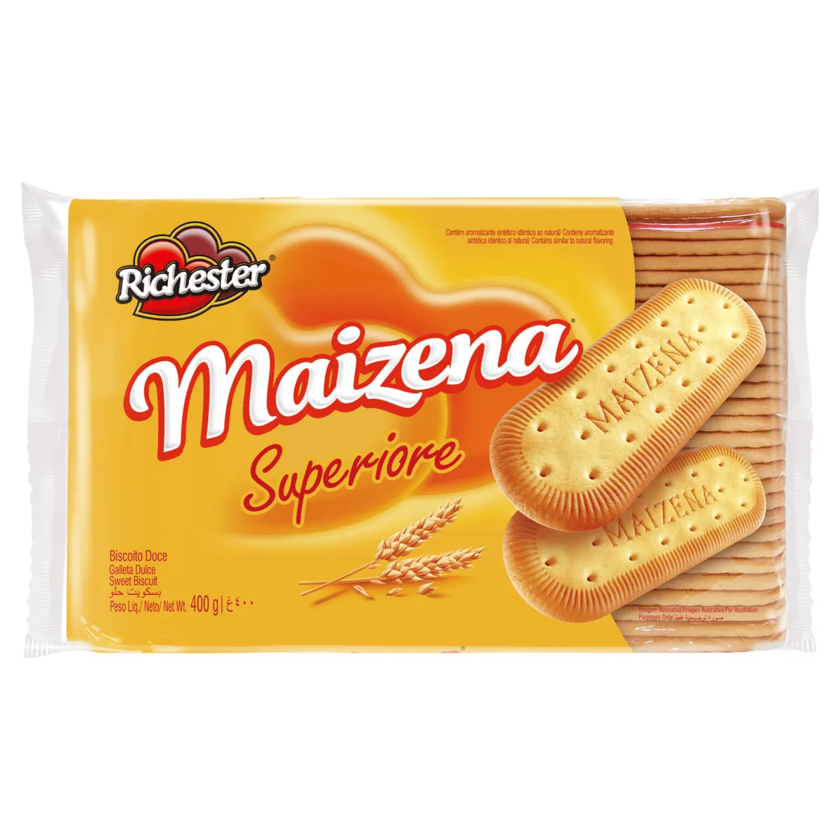 Biscoito Richester – Maizena 350g
