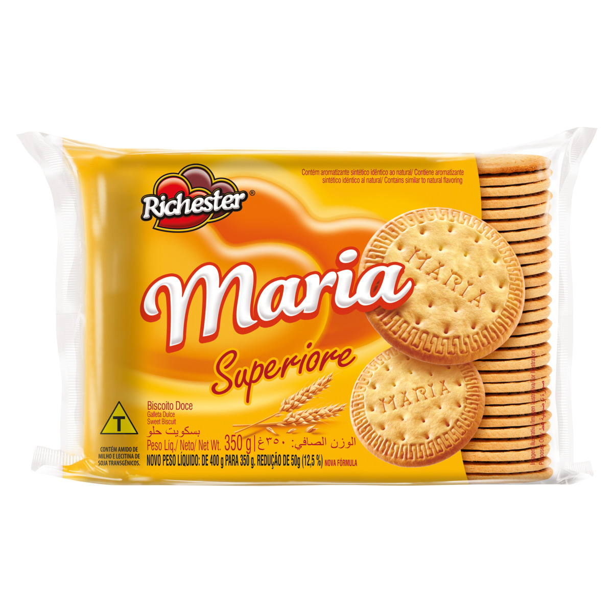 Biscoito Richester – Maria 350g