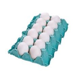 Ovos Branco Silva Emb. com 12 unidades