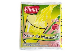 Suco Vilma sabor de Maracujá 240g