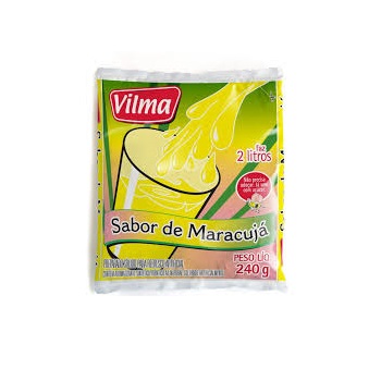 Suco Vilma sabor de Maracujá 240g