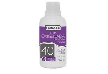 Agua Oxigenada 40 Farmax 90ml