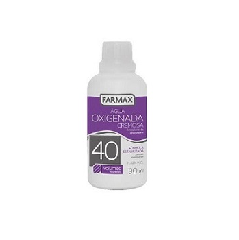 Agua Oxigenada 40 Farmax 90ml