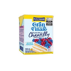 Creme Tipo Chantilly Gran Finale 200ml