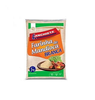 Farinha de Mandioca Branca Anchieta 1kg